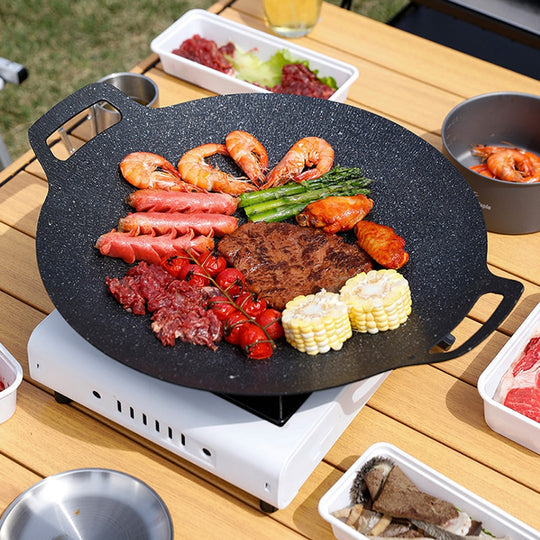RockChef - Non-stick Stone Grill Pan [Last Day Sale]