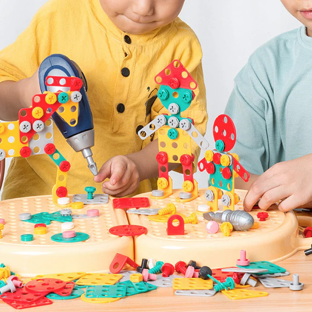 BuildaBot - Montessori Creative Toy Box [Last Day Sale]