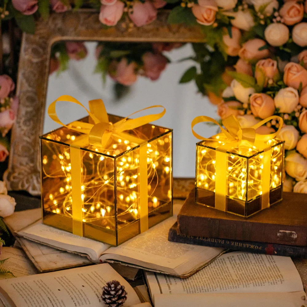 GiftMeLight - Luminous Glass Light Decoration [Last Day Sale]