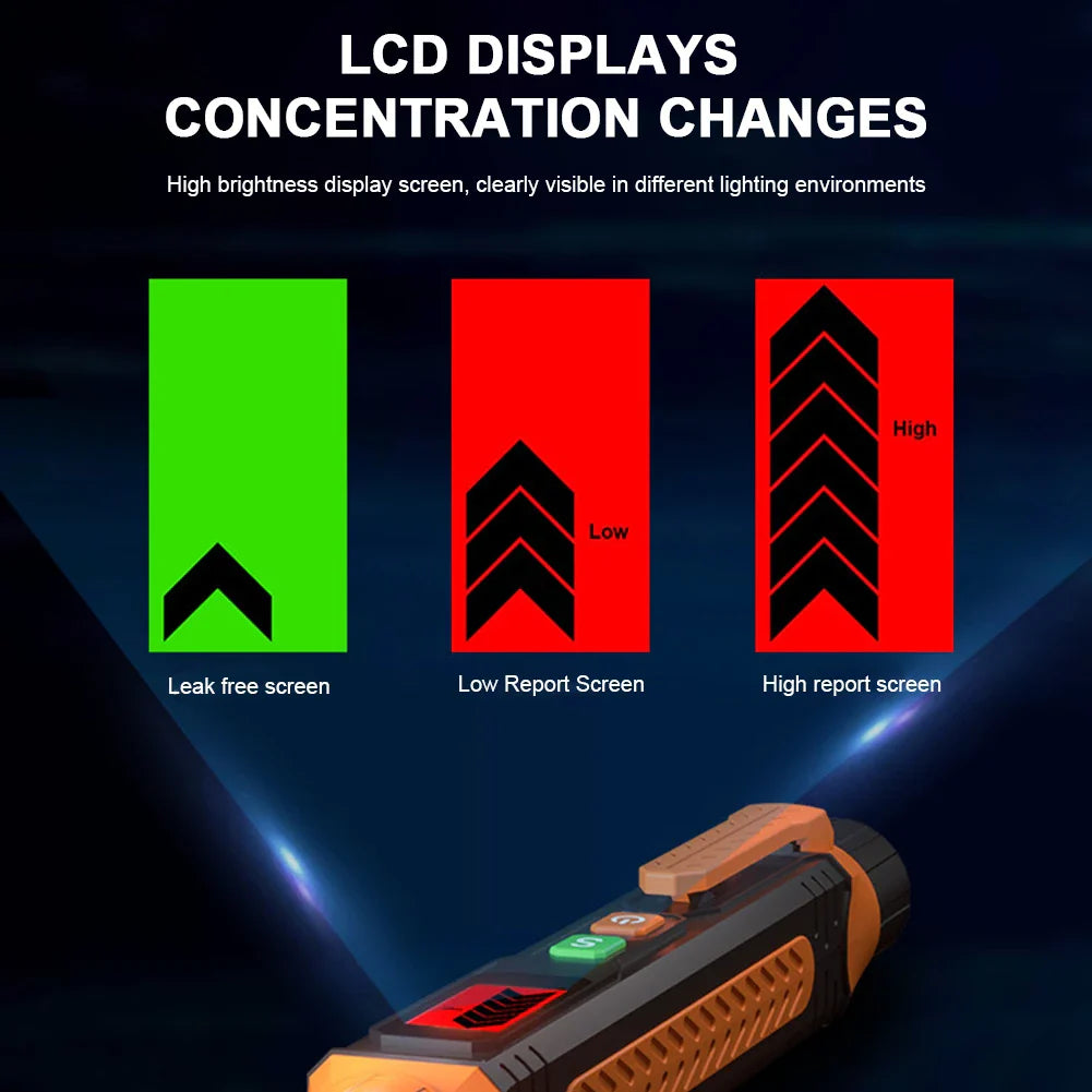 LeakSense Pro - Listen before it gets dangerous 