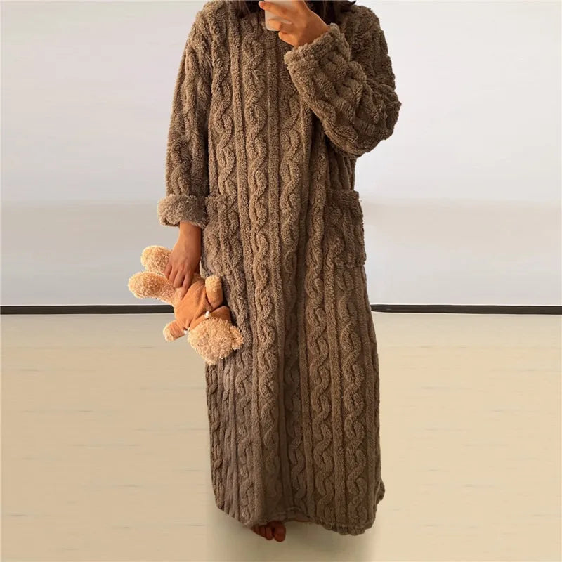 CloudHug - Cozy Nightgown [Last Day Sale]