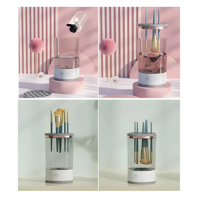 GlamPro - Makeup Brush Cleaner USB Electro-Cleaning [Last Day Sale] 