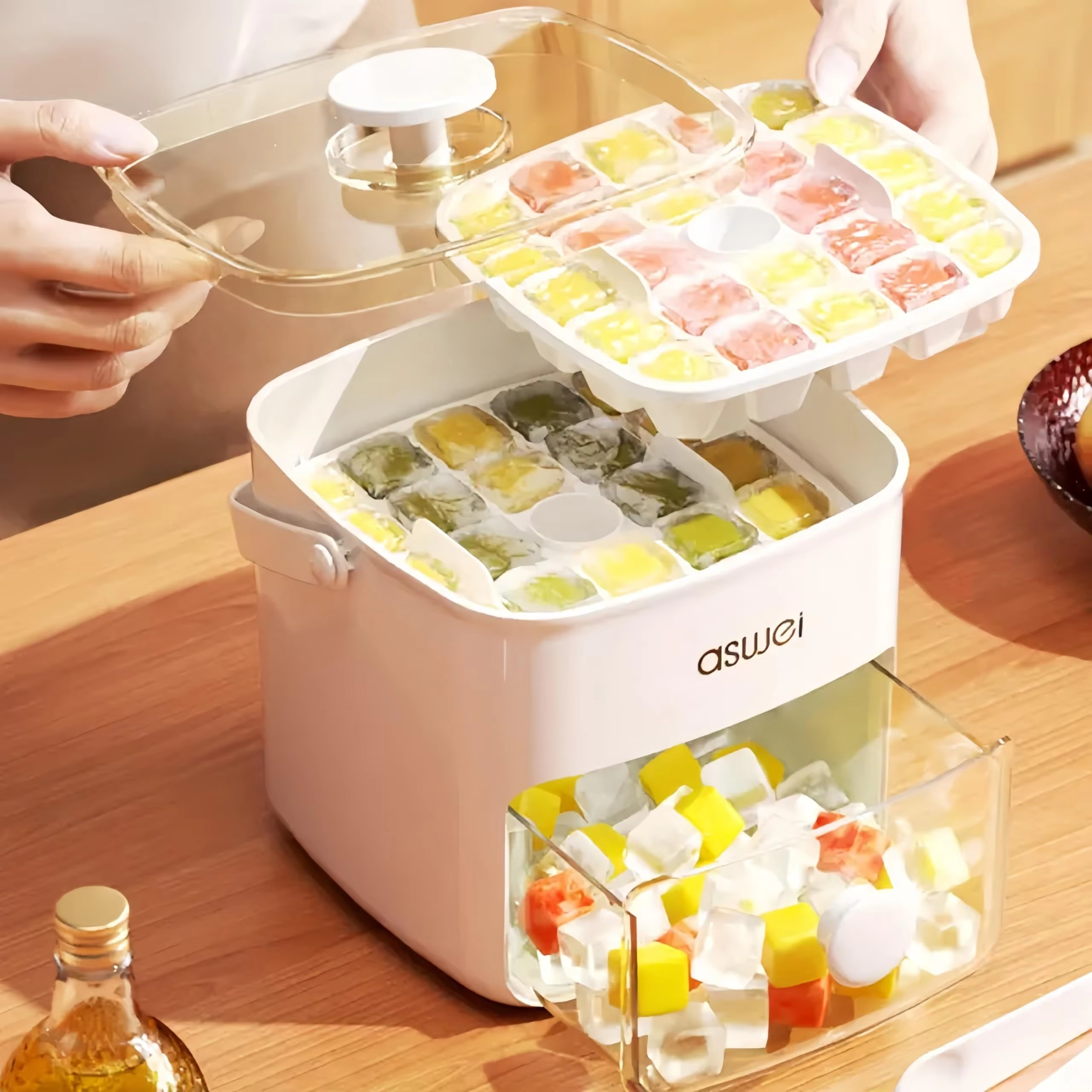 Frosté - The stylish ice cooler for your special moments