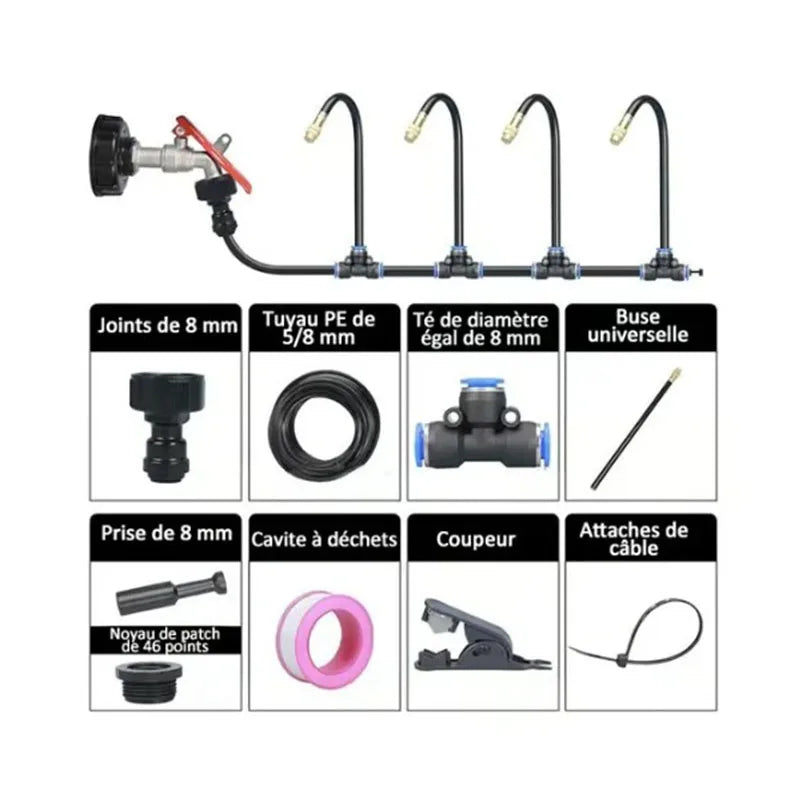 AquaFlex360 - Smart garden care, drop by drop
