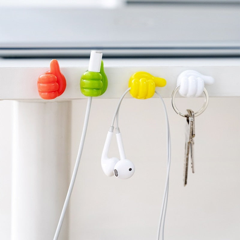 10+10 FREE | ThumbHooks™ - Always a tidy house! [Last day of sale]