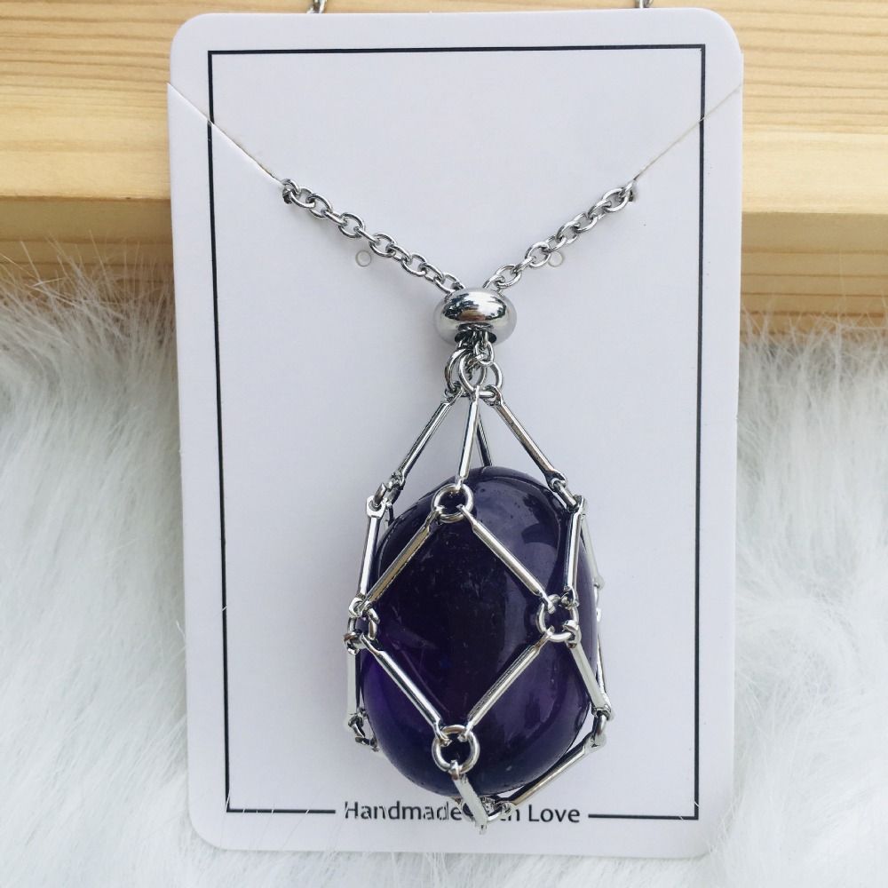 Buy One Get One Free | AuraBeads™ - Interchangeable Crystal Stone Necklace for Radiant Style and Inner Harmony [Last Day Sale]