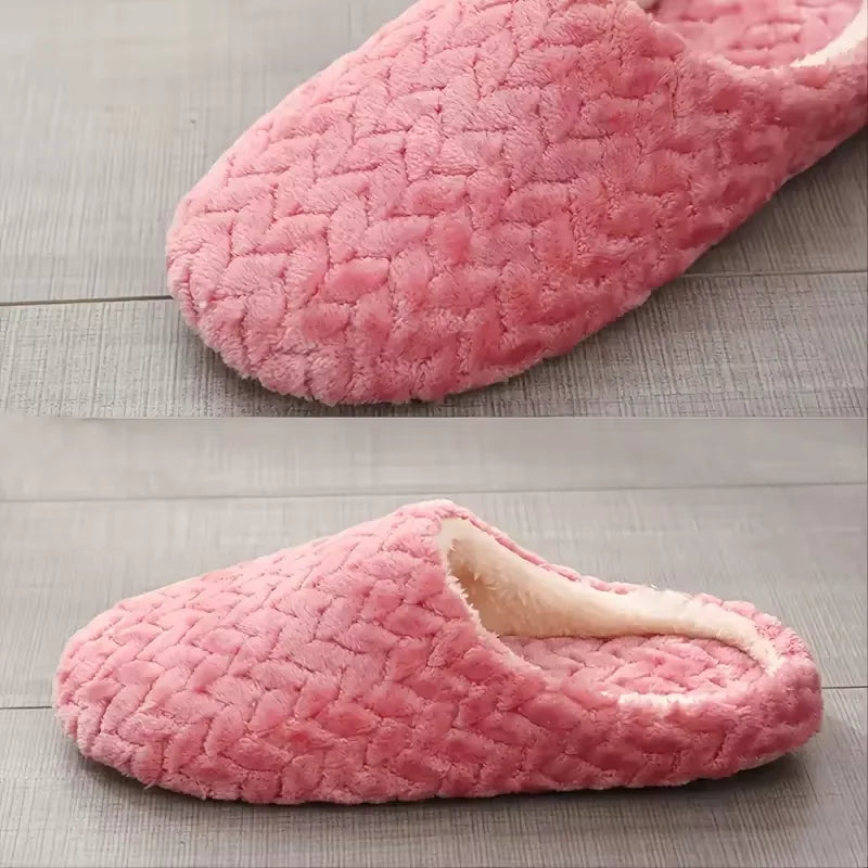 FurryFlats - Unisex winter slippers