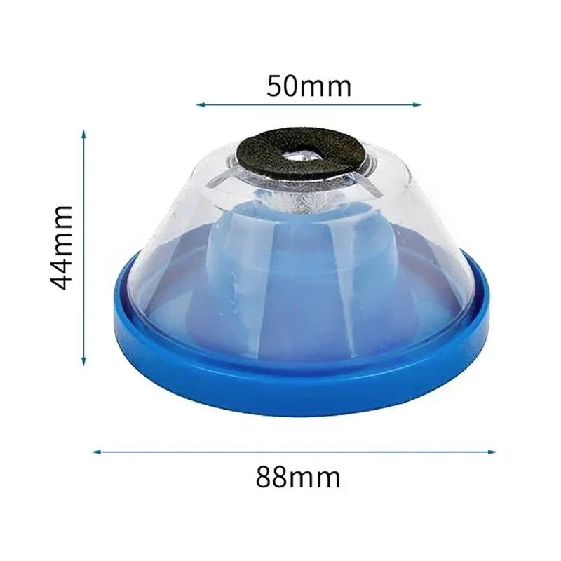 DustProof - Cover for drill dust separator for manual or electric drills