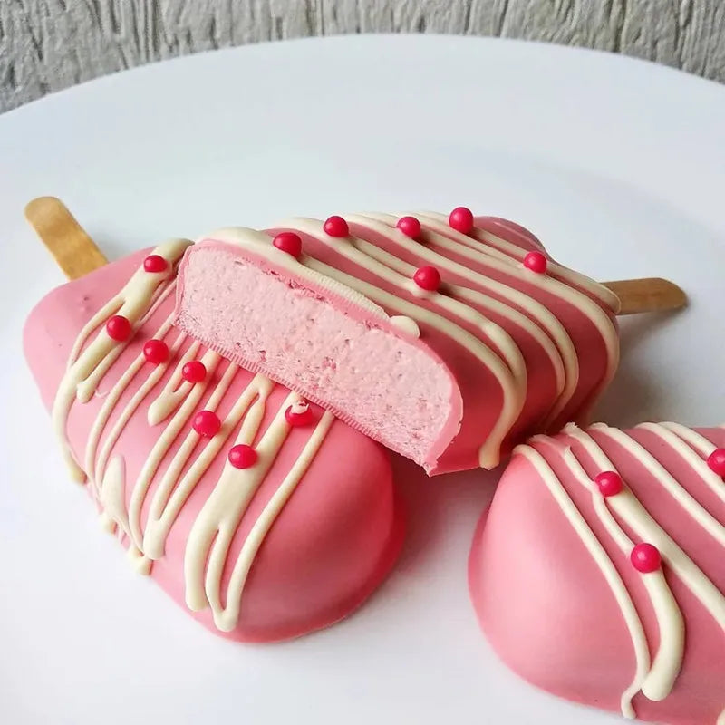 Buy 1+1 FREE | CoolBite - Silicone Popsicle Mold [Last-Day Sale] 