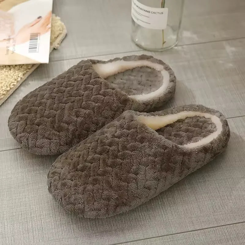 FurryFlats - Unisex winter slippers