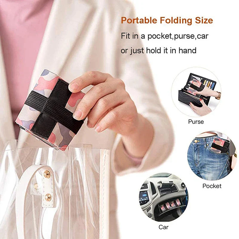 ToteEase – Your foldable shopping bag for on the go!