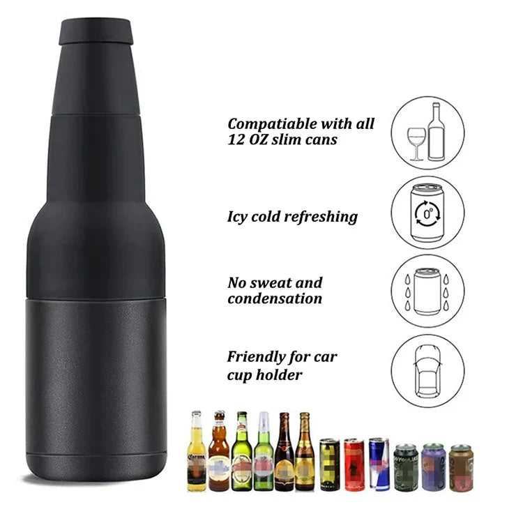 CanCool - Stainless Steel Beer Bottle Can [Last Day Sale]