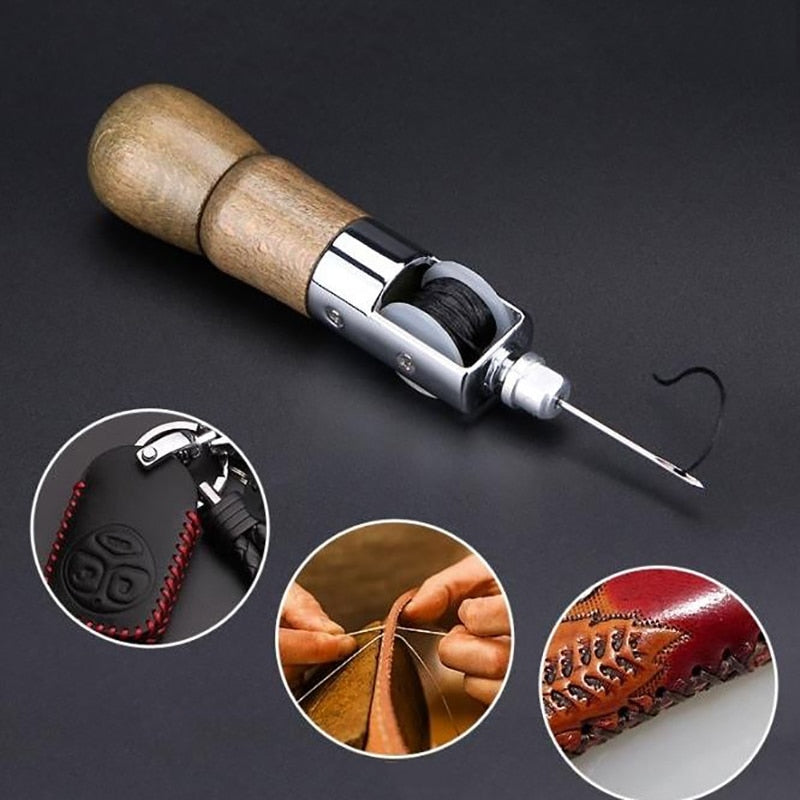ProStitcher™ - Learn to Sew Awl Kit Hand Stitcher Set [Last Day Sale]