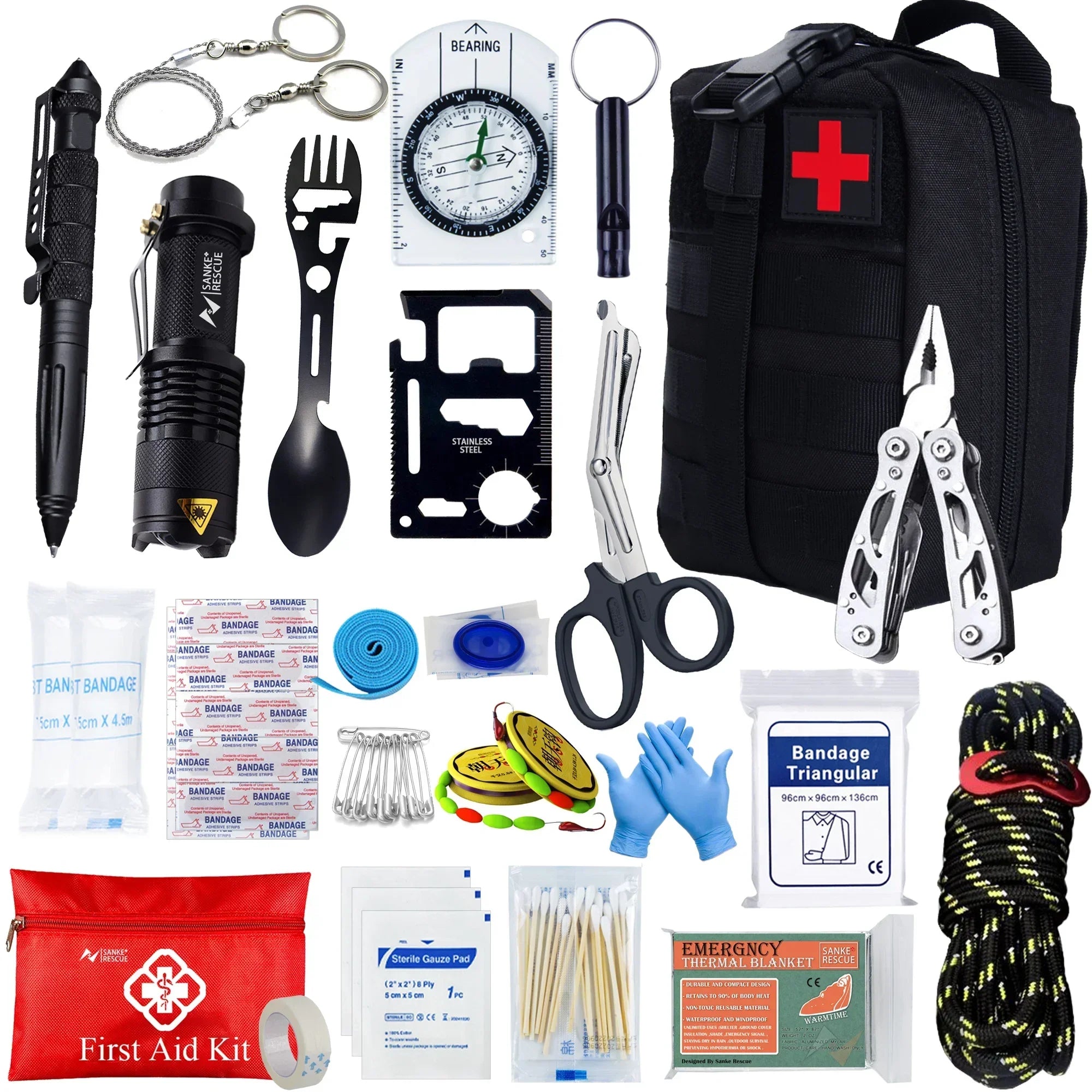 ResQPack – Compact first aid kit for on the go