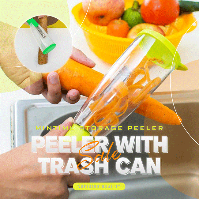 StashPeel - Peeler for storage boxes