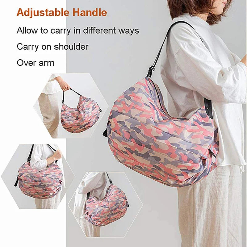 ToteEase – Your foldable shopping bag for on the go!