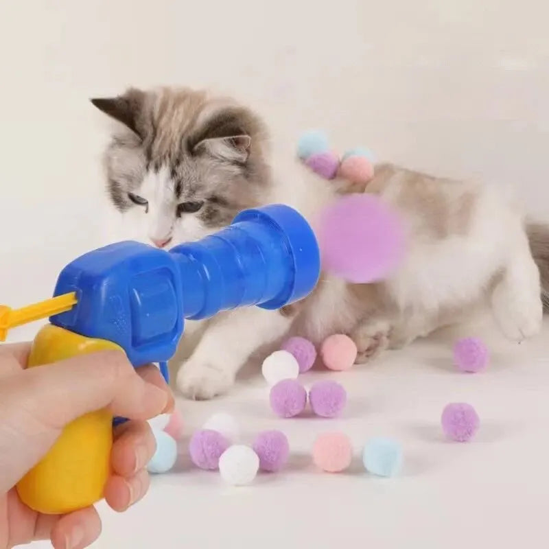 PurrShot - Play &amp; Exercise for Curious Cats (1 Set)