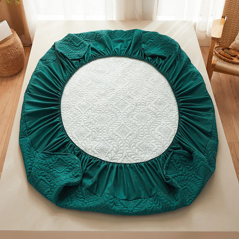 QuiltGuard - Waterproof Quilted Mattress Protector [Last Day Sale]