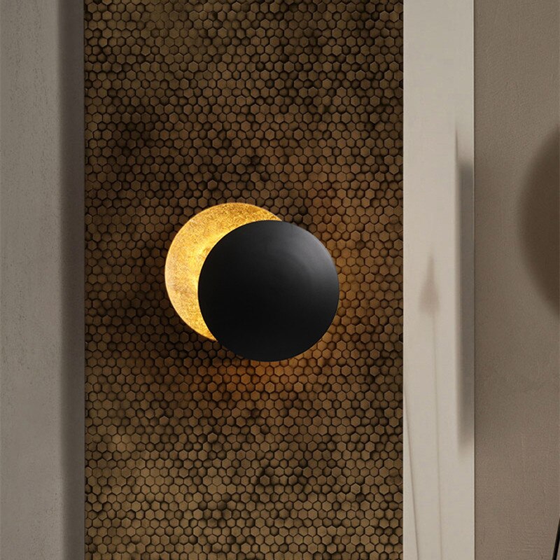 MidnightLuxe - Solar Eclipse Wall Lamp [Last Day Sale]