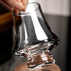 Vaatwasserbestendige whiskyglazen in een set van vier