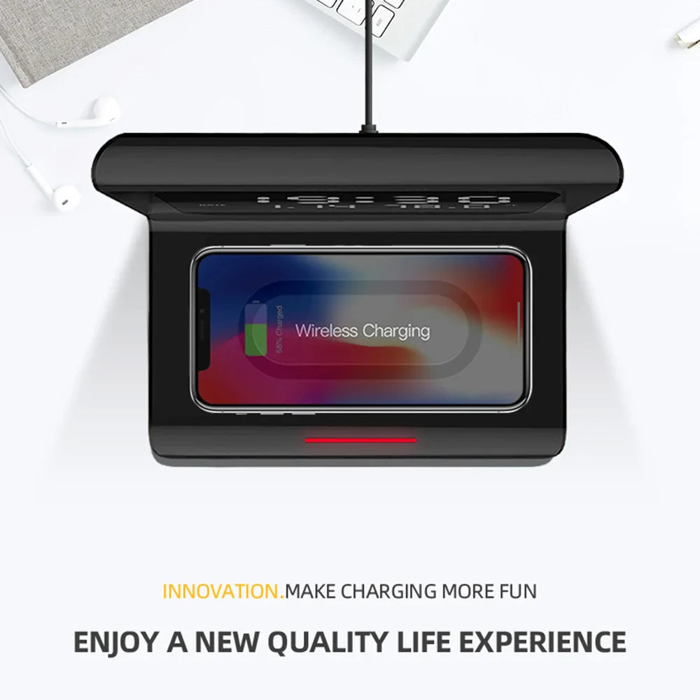 ChargeTime - Charged and ready to go when you wake up 