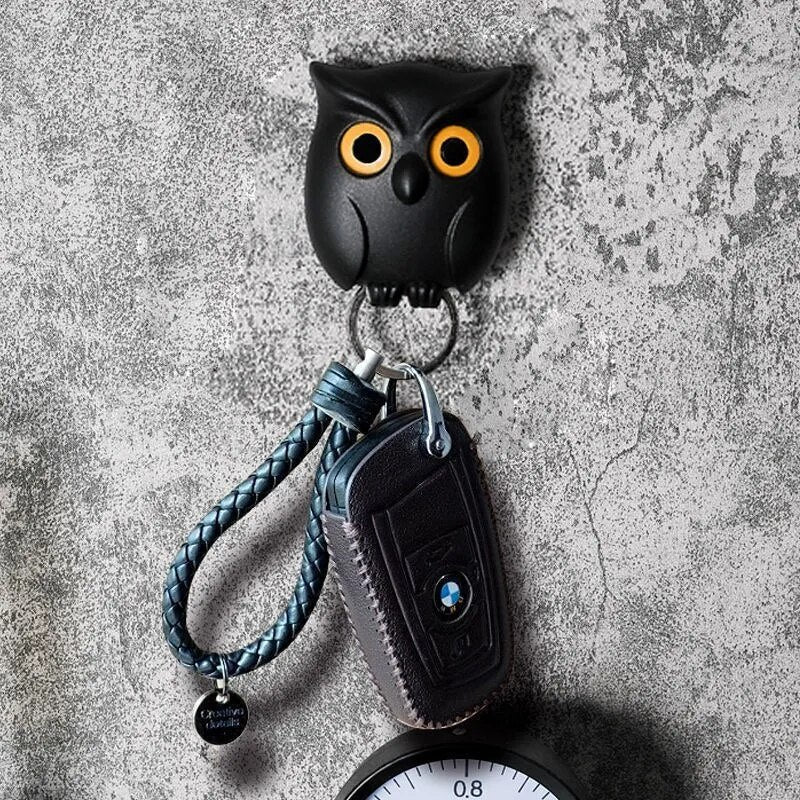 OwlKey™ - Magnetic Night Owl Keychain [Last Day Sale]