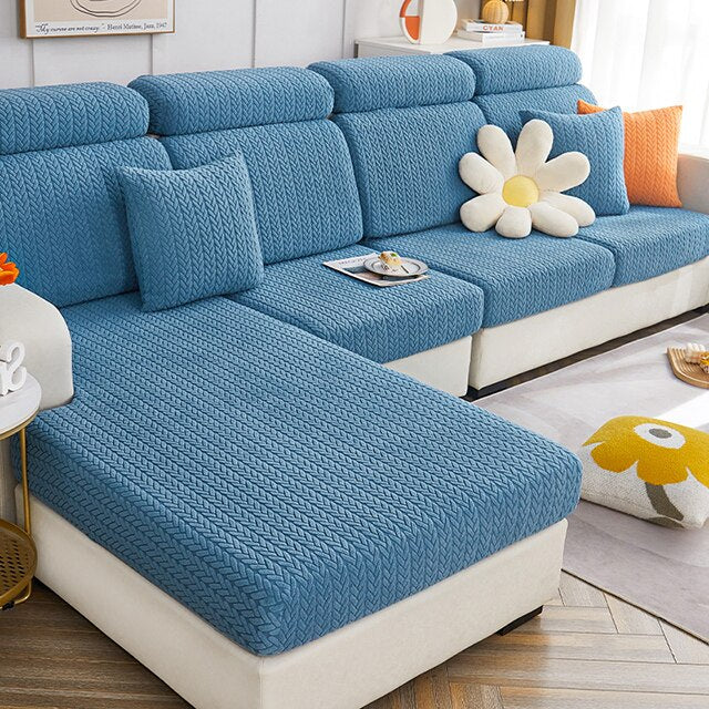 50% OFF | ComfyLux™ - Stretchy, Non-Slip Sofa Cover [Last Day Sale]