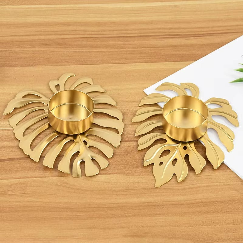 Buy One Get One Free | LeafHolder - Monstera Candle Holder [Last Day Sale]