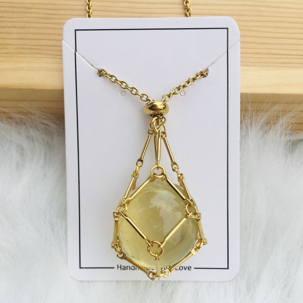 Buy One Get One Free | AuraBeads™ - Interchangeable Crystal Stone Necklace for Radiant Style and Inner Harmony [Last Day Sale]