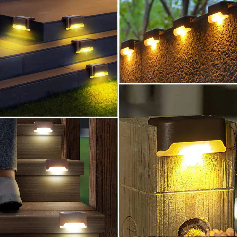 2+2 FREE | SunStep - Solar-powered outdoor lights [Last day of the sale]