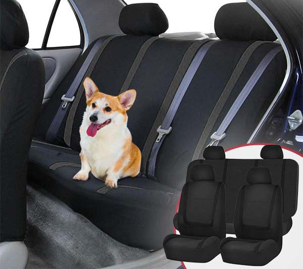 DriveGuard – Stylish all-around protection for your car seats (set of 9)