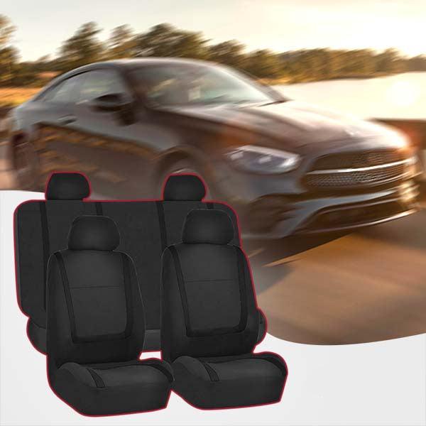 DriveGuard – Stylish all-around protection for your car seats (set of 9)