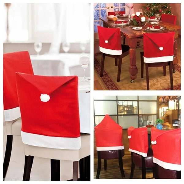 4+4 FREE | ChristmasSeat - Santa Claus seat cover [Last day of sale] 