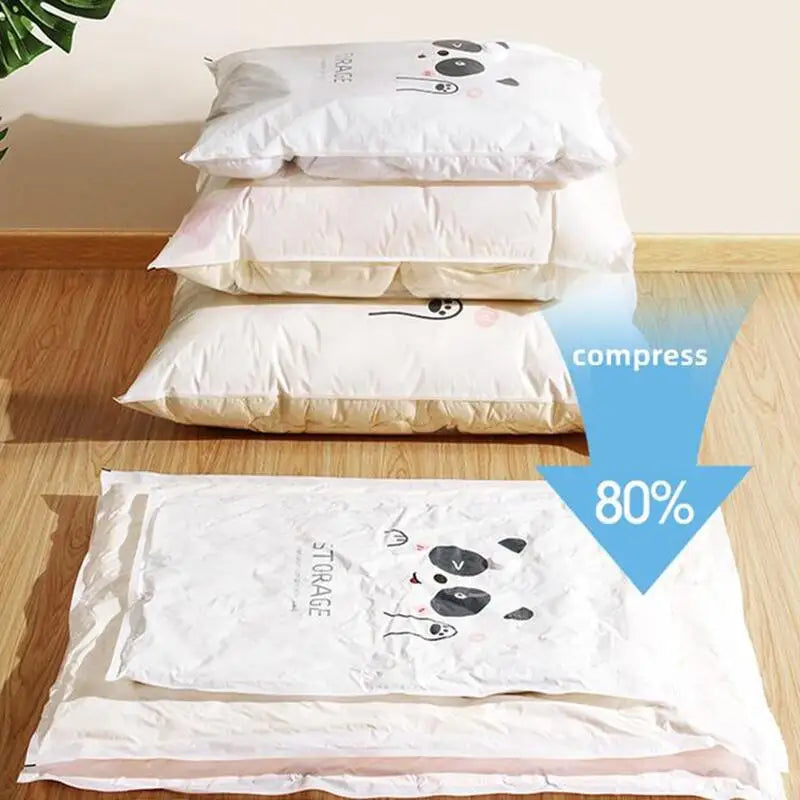 FlatPack - Save 80% space with this compression bag [Last day sale] 