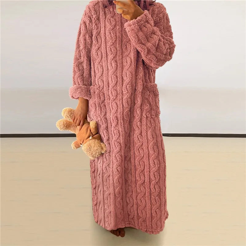 CloudHug - Cozy Nightgown [Last Day Sale]
