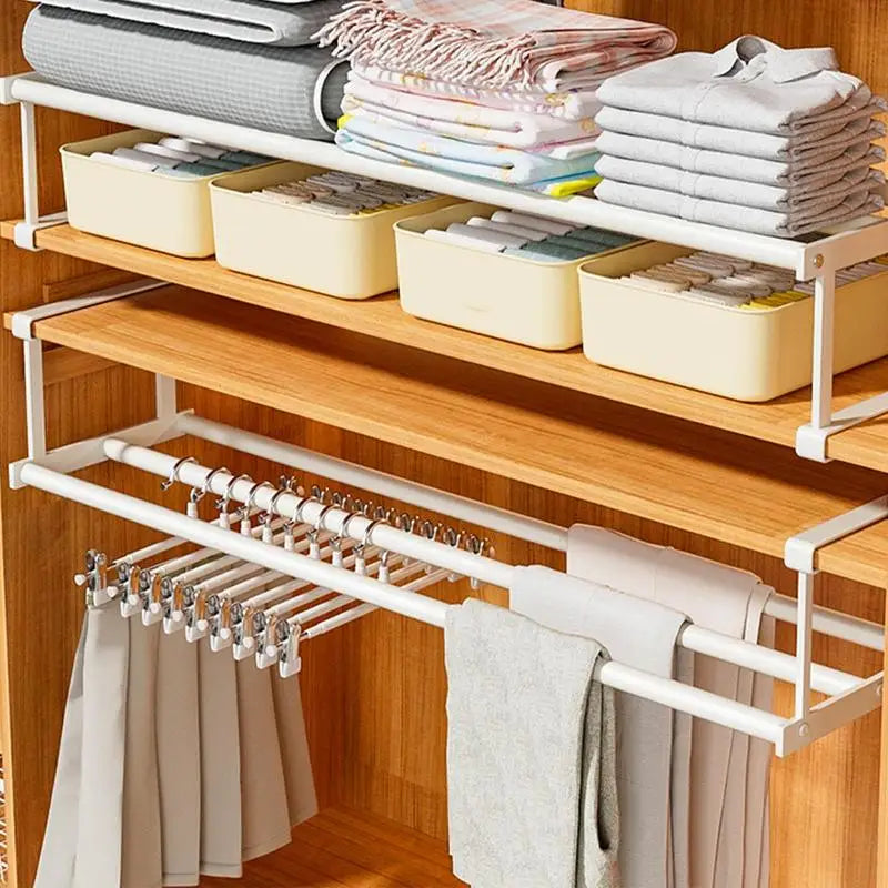 50% OFF | SpacePlus - Practical shelf extension [Last day of sale] 