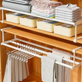 50% OFF | SpacePlus - Practical shelf extension [Last day of sale] 