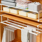 50% OFF | SpacePlus - Practical shelf extension [Last day of sale] 