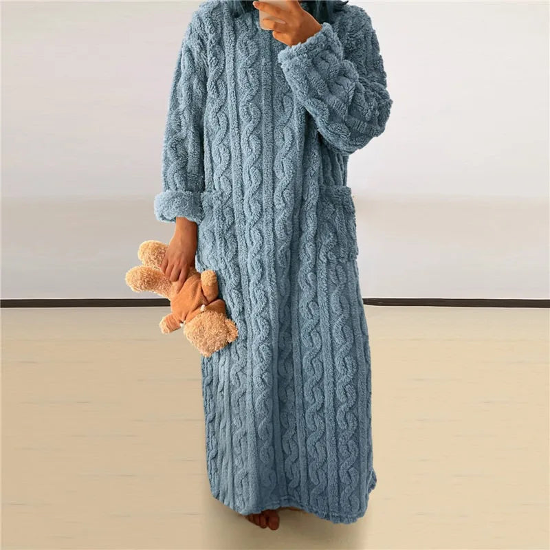 CloudHug - Cozy Nightgown [Last Day Sale]