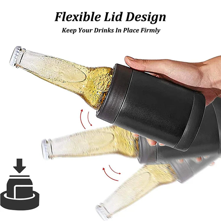 CanCool - Stainless Steel Beer Bottle Can [Last Day Sale]