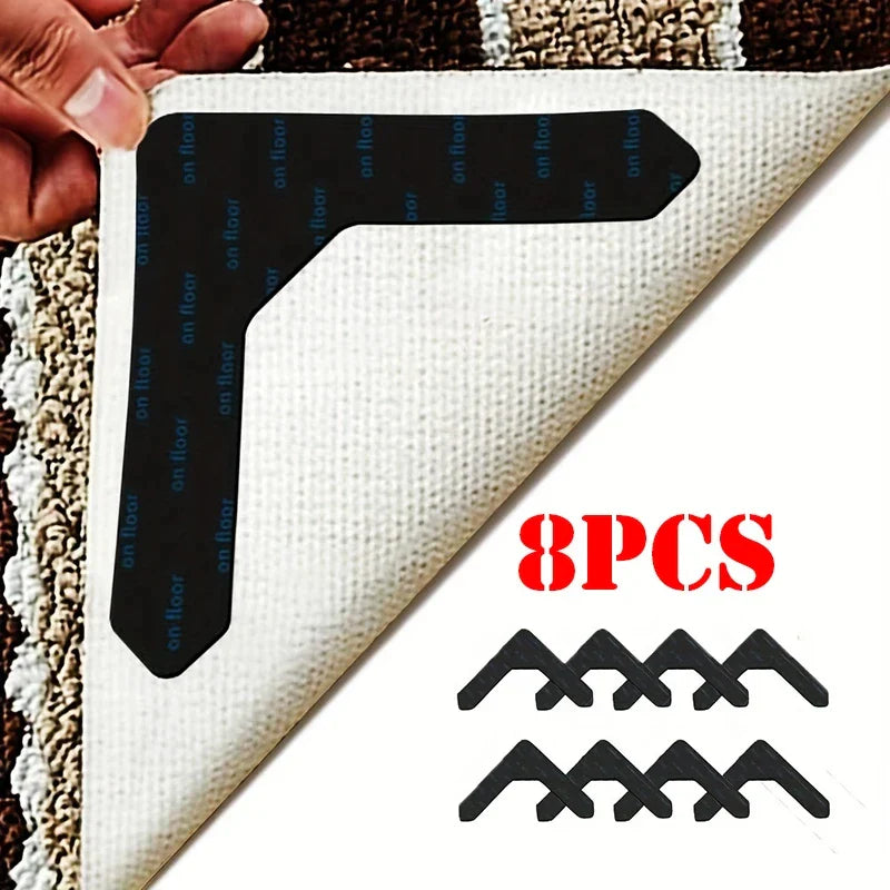 2+2 FREE | GripTite - L-shaped, non-slip carpet grippers for carpets and hardwood floors [Last day sale] 