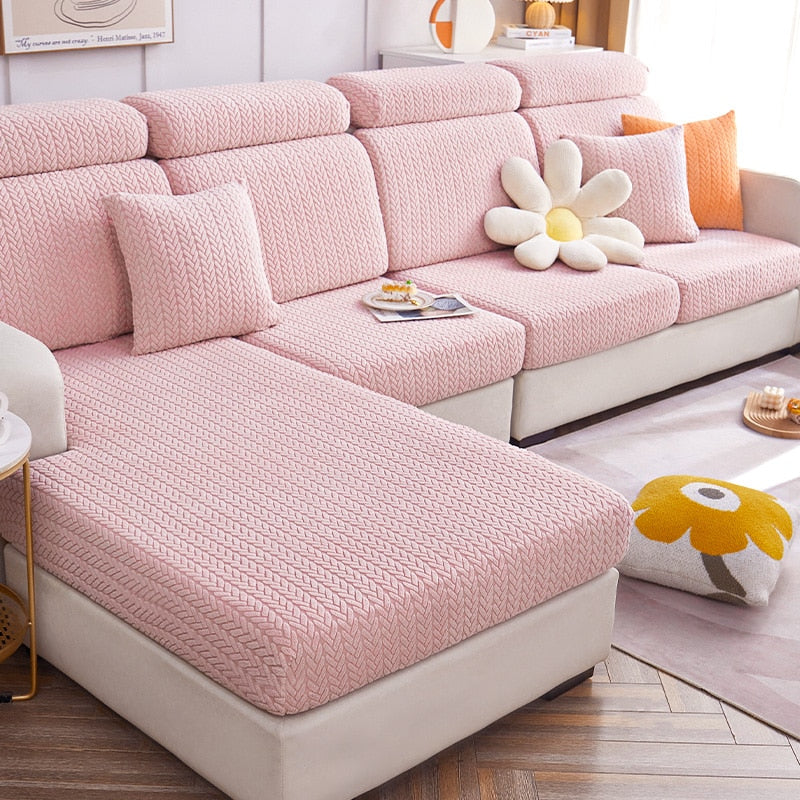 50% OFF | ComfyLux™ - Stretchy, Non-Slip Sofa Cover [Last Day Sale]