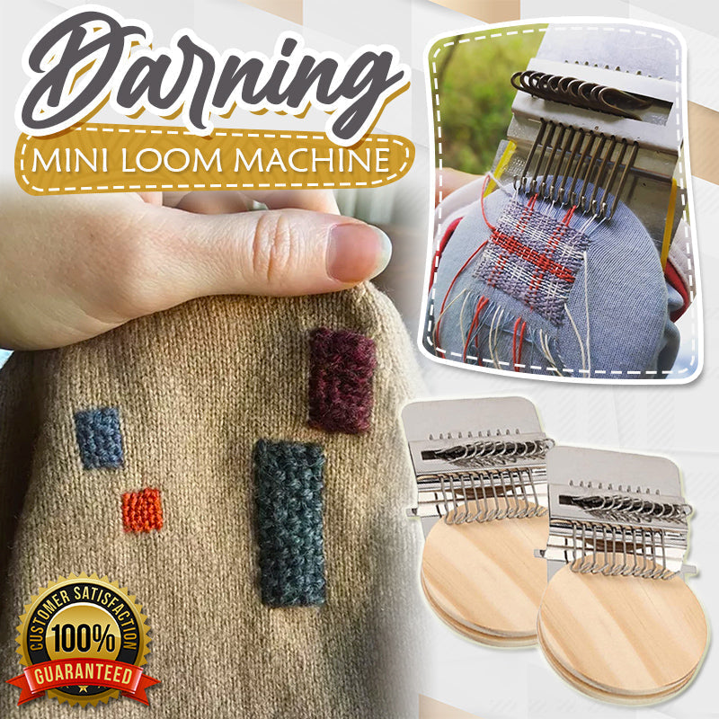 Buy 1+1 FREE | MagicLoom™ - Mini DIY loom with needle and thread