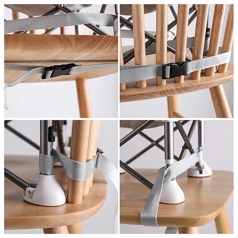 HuggleSeat - Portable high chair for home and on the go