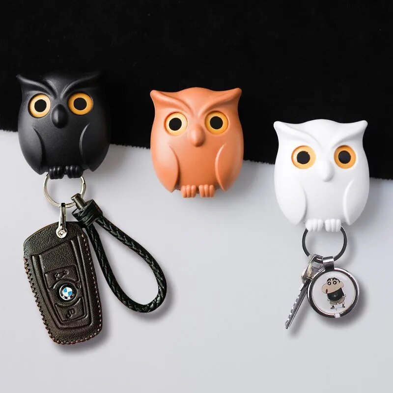 OwlKey™ - Magnetic Night Owl Keychain [Last Day Sale]