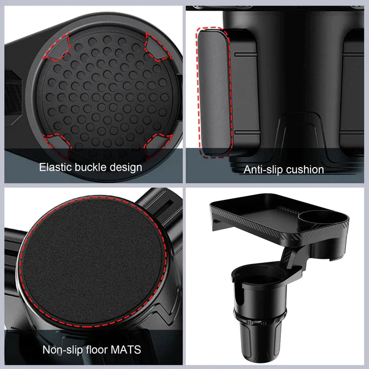 50% OFF ComfyDrive™ - Premium Car Food and Cup Holder [Last Day Sale]