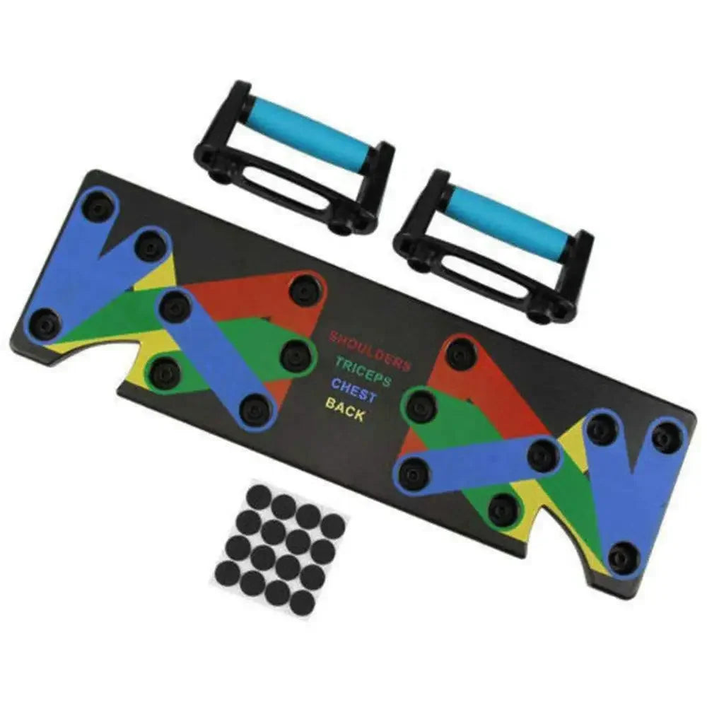 PowerPush Pro - full body workout at the touch of a button 