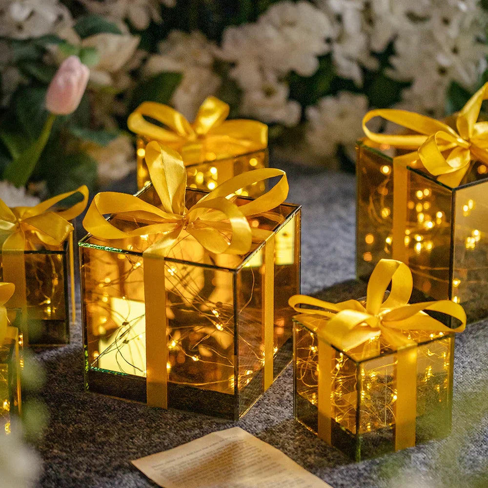 GiftGlow™ - Glowing Glass Decoration [Last Day Sale]