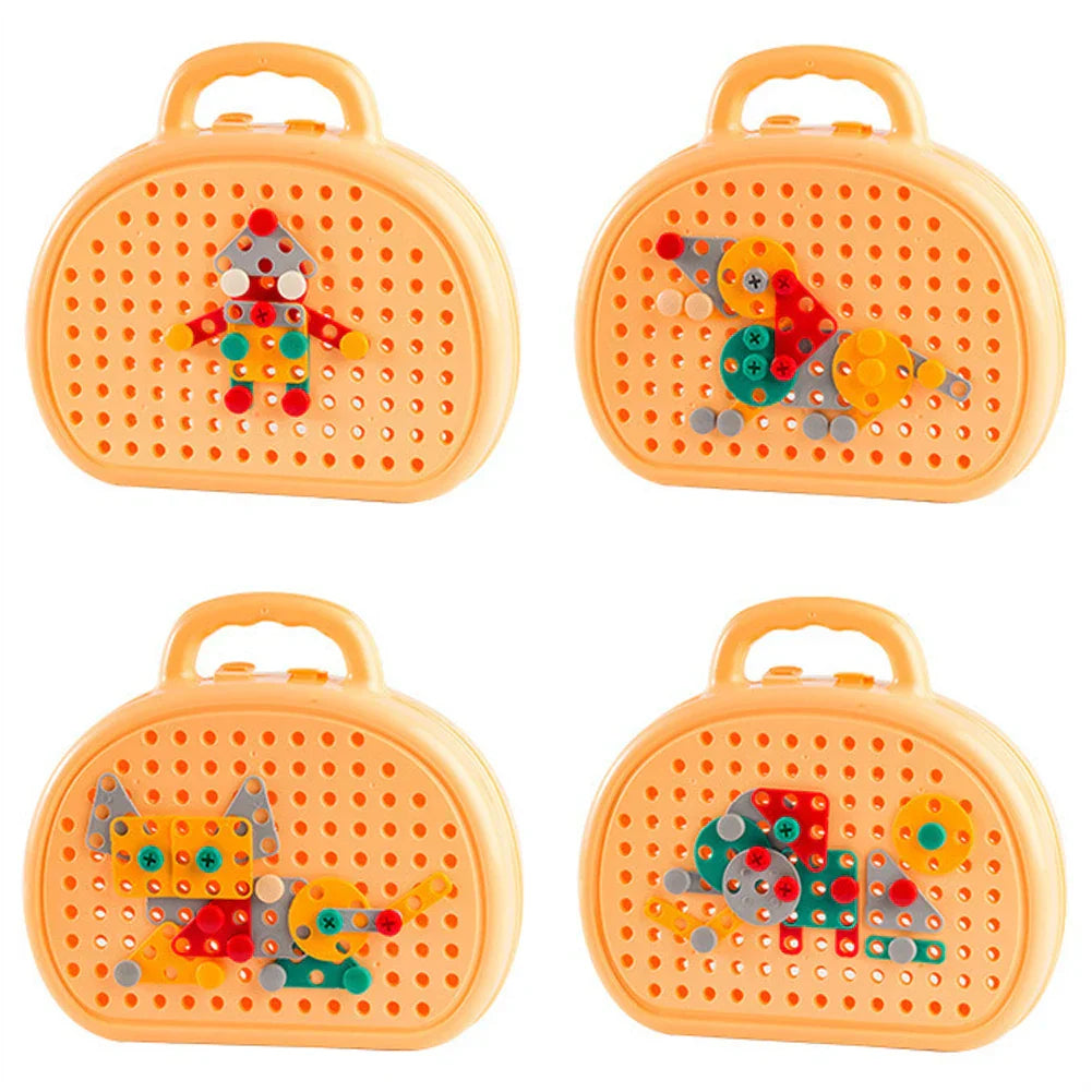 BuildaBot - Montessori Creative Toy Box [Last Day Sale]