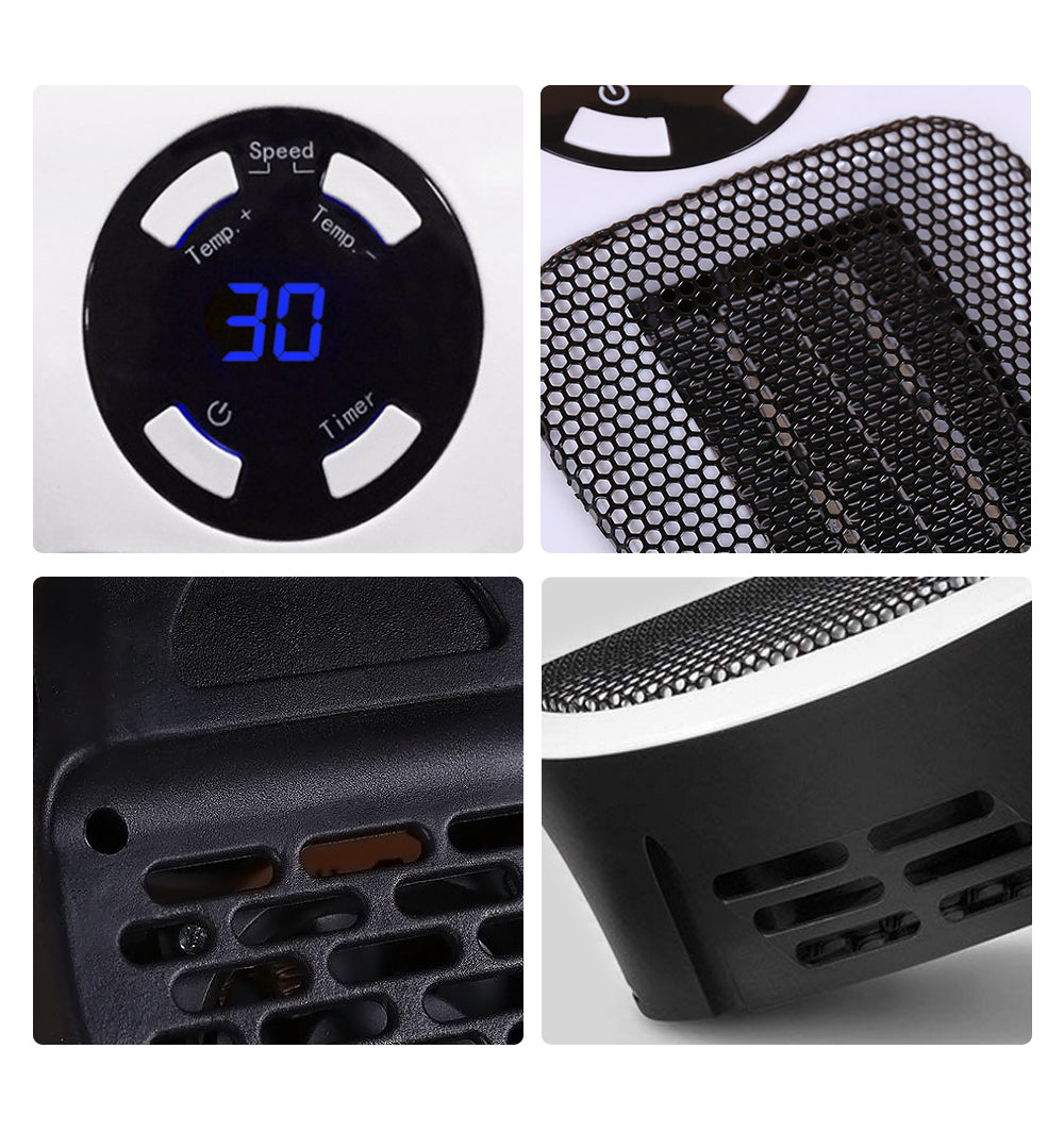 50% OFF | ThermaVent™ - Portable Electric Fan Heater [Last Day Sale]